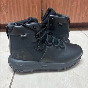 UNDER AMOUR HOVR INFIL WATER PROOF BOOTS MENS 9.5 3026737-001